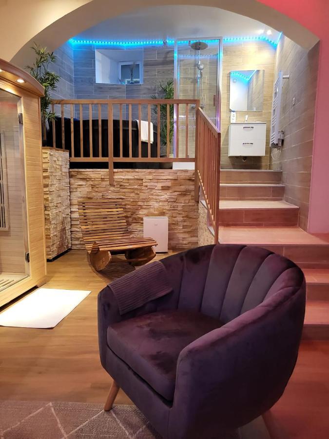 Le Spa De La Cathedrale - Jacuzzi - Sauna - Champagne - Netflix - Wifi 트루아 외부 사진